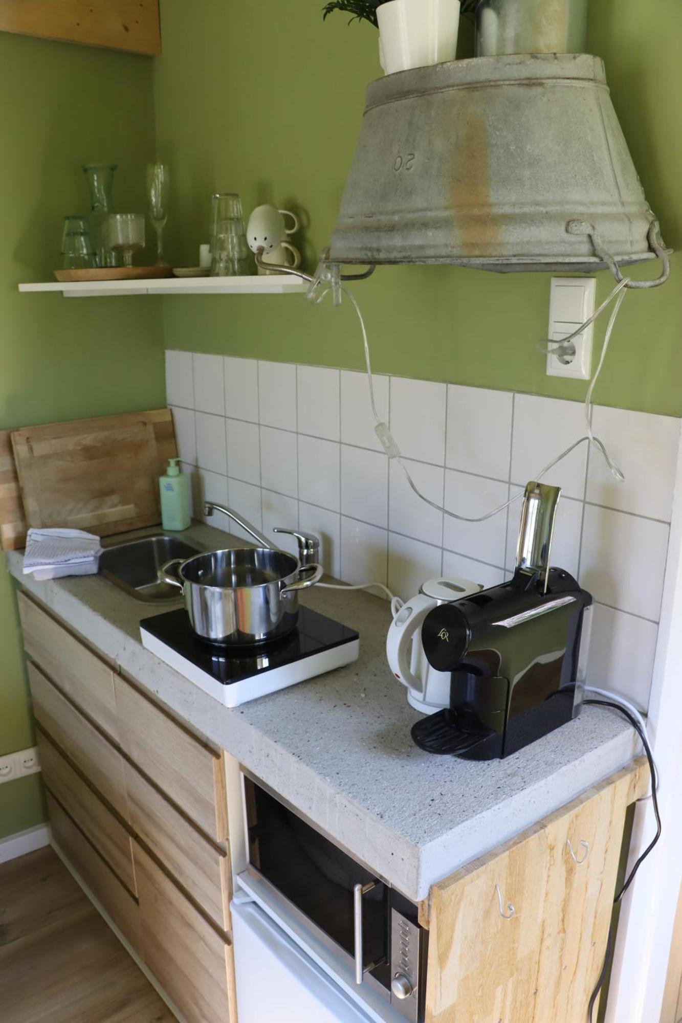 Bed and Breakfast 1 For 2 Nederhorst den Berg Exterior foto